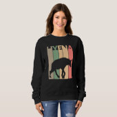 Funny Hyena Costume Sweatshirt (Vorne ganz)