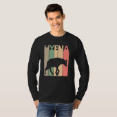 Funny Hyena Costume T-Shirt (Vorne ganz)