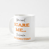 Funny Hysterectomy Operation Erholung Kaffeetasse (Vorderseite Links)