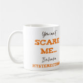 Funny Hysterectomy Operation Erholung Kaffeetasse (Links)