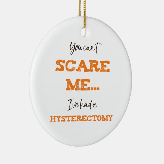 Funny Hysterectomy Operation Erholung Keramik Ornament (Rechts)