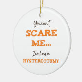 Funny Hysterectomy Operation Erholung Keramik Ornament (Links)