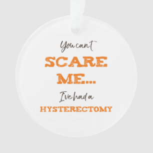 Funny Hysterectomy Operation Erholung Ornament