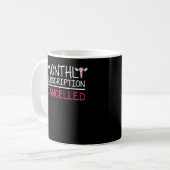 Funny Hysterektomy Support Uterus Removal Kaffeetasse (Vorderseite Links)