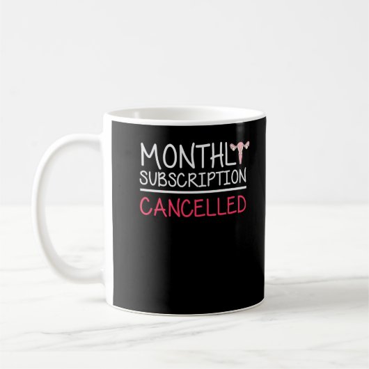 Funny Hysterektomy Support Uterus Removal Kaffeetasse (Links)