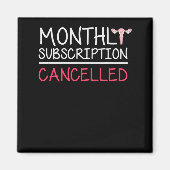 Funny Hysterektomy Support Uterus Removal Magnet (Vorne)