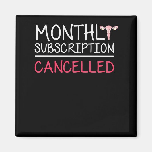 Funny Hysterektomy Support Uterus Removal Magnet (Vorne)