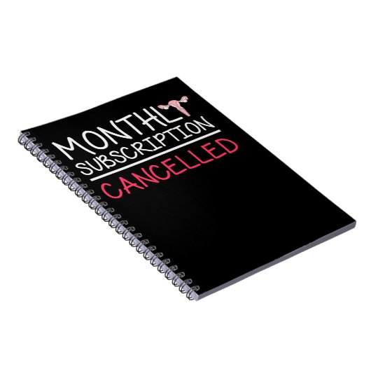 Funny Hysterektomy Support Uterus Removal Notizblock (Rechte Seite)