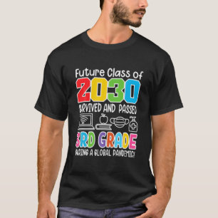 Funny I 3D Klasse I Zukunftsklasse 2030 I Schule T-Shirt