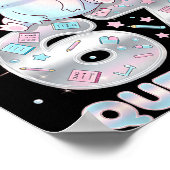 Funny I Axolotl 67 Questions Six Seven Axolotl Boy Poster (Ecke)