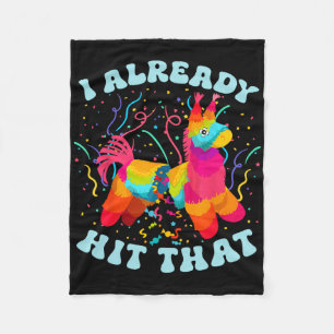 Funny I bereits getroffen, dass Pinata Mexico Cinc Fleecedecke