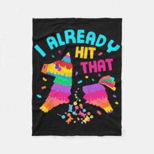 Funny I bereits getroffen, dass Pinata Mexico Cinc Fleecedecke
