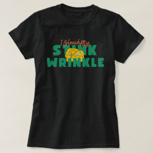 Funny 'I Blemy Stink Wrinkle' Vintag Inspiriert T-Shirt