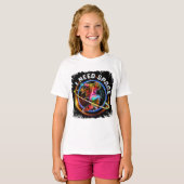 FUNNY I BRAUCHE RAUMASTRONAUT GALAXY T-Shirt (Vorne ganz)