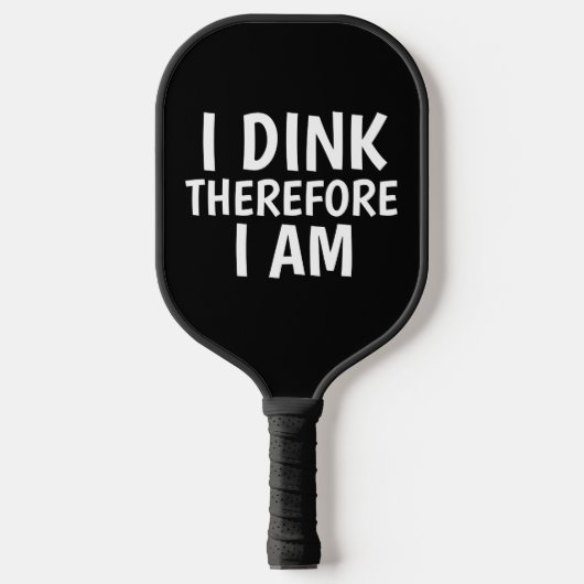 FUNNY I DINK PICKLEBALL PADDLE (Vorderseite)