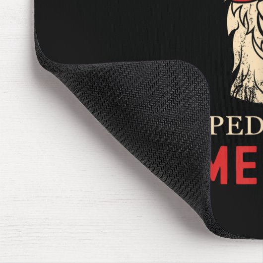 Funny I Do Pedis On Camel Toes Quotes Mousepad (Ecke)