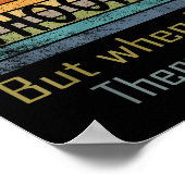 Funny I Don't Always Whoomp But When I Do There It Poster (Ecke)