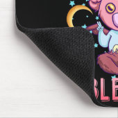 Funny I Dont Care What Bible Says Mousepad (Ecke)