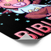 Funny I Dont Care What Bible Says  Poster (Ecke)