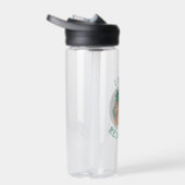 Funny I Drink verantwortungsvoll Trinkflasche (Rechts)