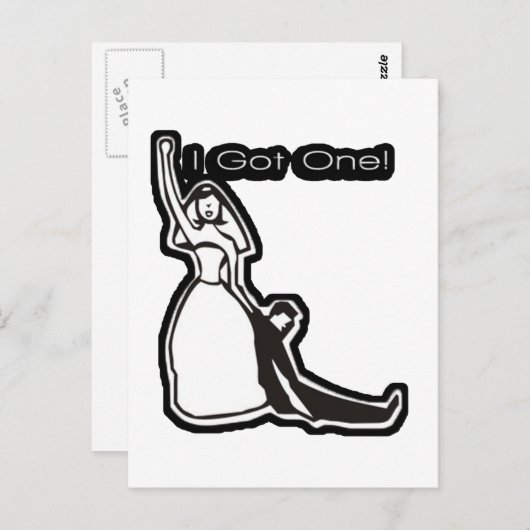 Funny I Got One Postkarte (Vorne/Hinten)