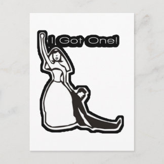 Funny I Got One Postkarte