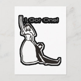 Funny I Got One Postkarte