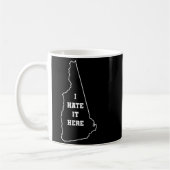 Funny I Hate It Here New Hampshire Nh State Joke  Kaffeetasse (Links)