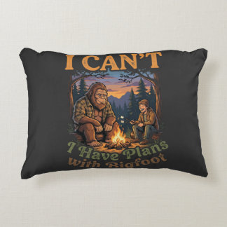 Funny I Have Plans With Bigfoot Camping & Hiking  Dekokissen