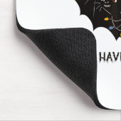 Funny I Have Rabies Christmas Bat Matching Holiday Mousepad (Ecke)