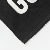 Funny, I Have Selective Hearing You Werent Selecte Fleecedecke (Ecke)