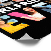 Funny I Have The Girlfriend Ever Photo  Poster (Ecke)