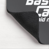 Funny I Have Too Many Baseball Cards Srts Card C Mousepad (Ecke)