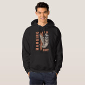 Funny I hing out Sloth Hoodie (Vorne ganz)