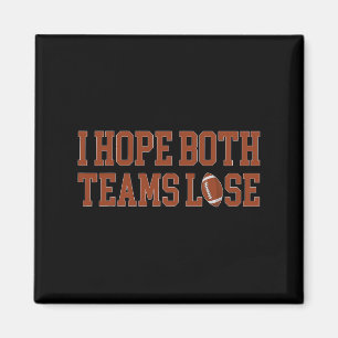 Funny I hoffe, dass beide Teams den Funny Football Magnet