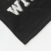 Funny I Hug Trees Chainsaw Logger Mountain Design  Fleecedecke (Ecke)