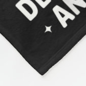 Funny I Identify As A Christmas Tree Lit On The Ou Fleecedecke (Ecke)