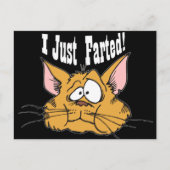 Funny I just Fark Rude Geschenke Postkarte (Vorderseite)