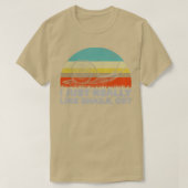 Funny I Just Really Like Snails OK Design  T-Shirt (Design vorne)