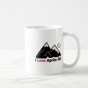 Funny I Liebe Apres Ski - Großartiges Schneefreund Kaffeetasse