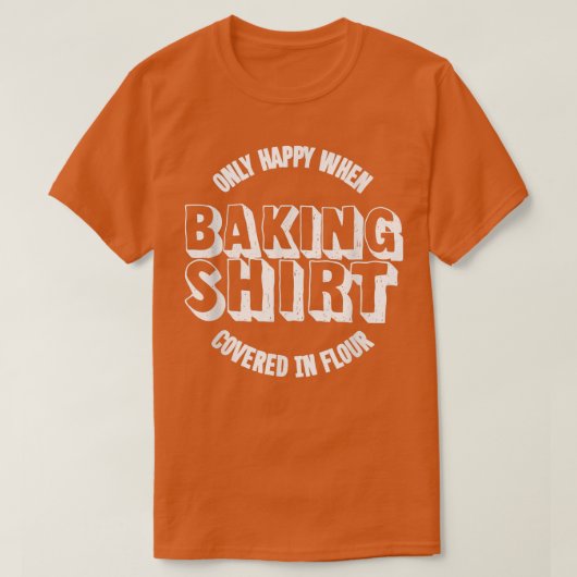 Funny I Liebe Backgebäck Konditorgebäck T-Shirt (Design vorne)