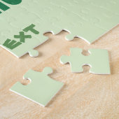 Funny I Liebe Broccoli BROCCOLIOLOGIST Puzzle (Seite)