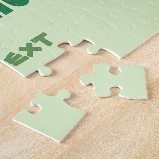 Funny I Liebe Broccoli BROCCOLIOLOGIST Puzzle (Seite)