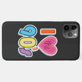 Funny I Liebe Die 90er, 1990er Theme Party Case-Mate iPhone Hülle (Rückseite (Horizontal))