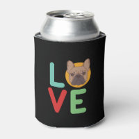 Funny I Liebe Französischer Bulldog Ich höre meine