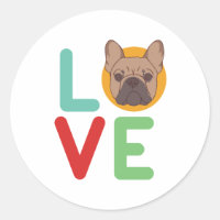 Funny I Liebe Französischer Bulldog Ich höre meine