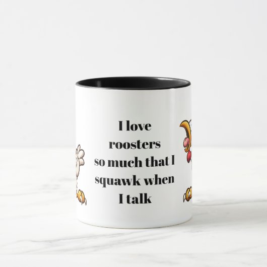 Funny-I-Liebe-Hütten quietschen Tasse (Zentrum)