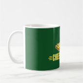 Funny I Liebe Käse Kaffeetasse (Links)