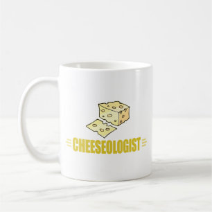 Funny I Liebe Käse Kaffeetasse