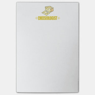 Funny I Liebe Käse Post-it Klebezettel